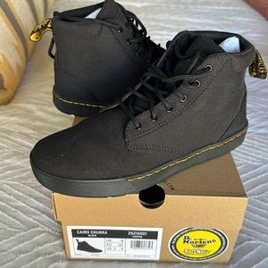 Dr. Martens CAIRO CANVAS CHUKKA BOOTS